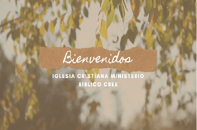 La Fidelidad de Dios es Grande - Ministerio Biblico Cree