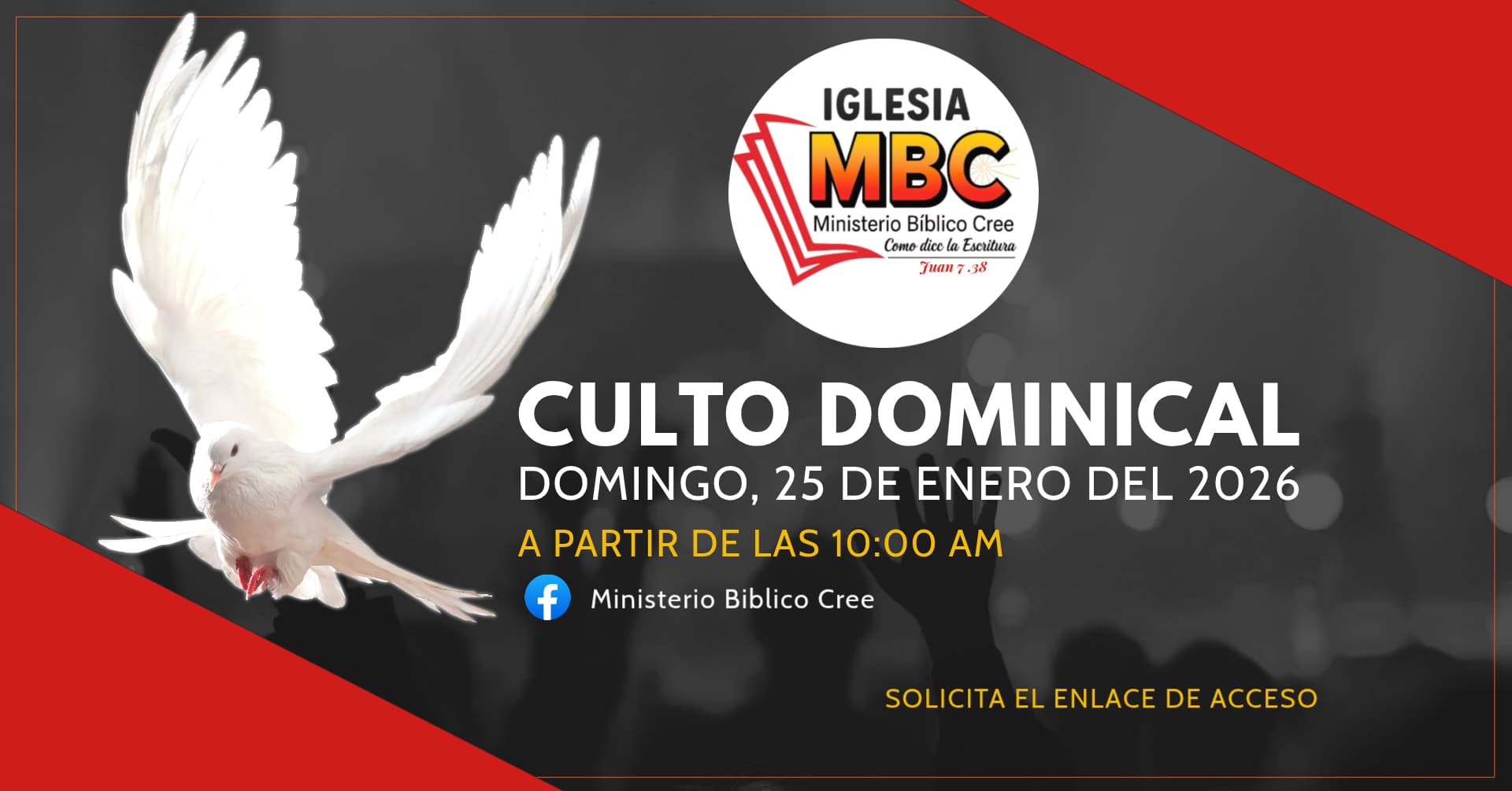 Iglesia Ministerio Biblico Cree