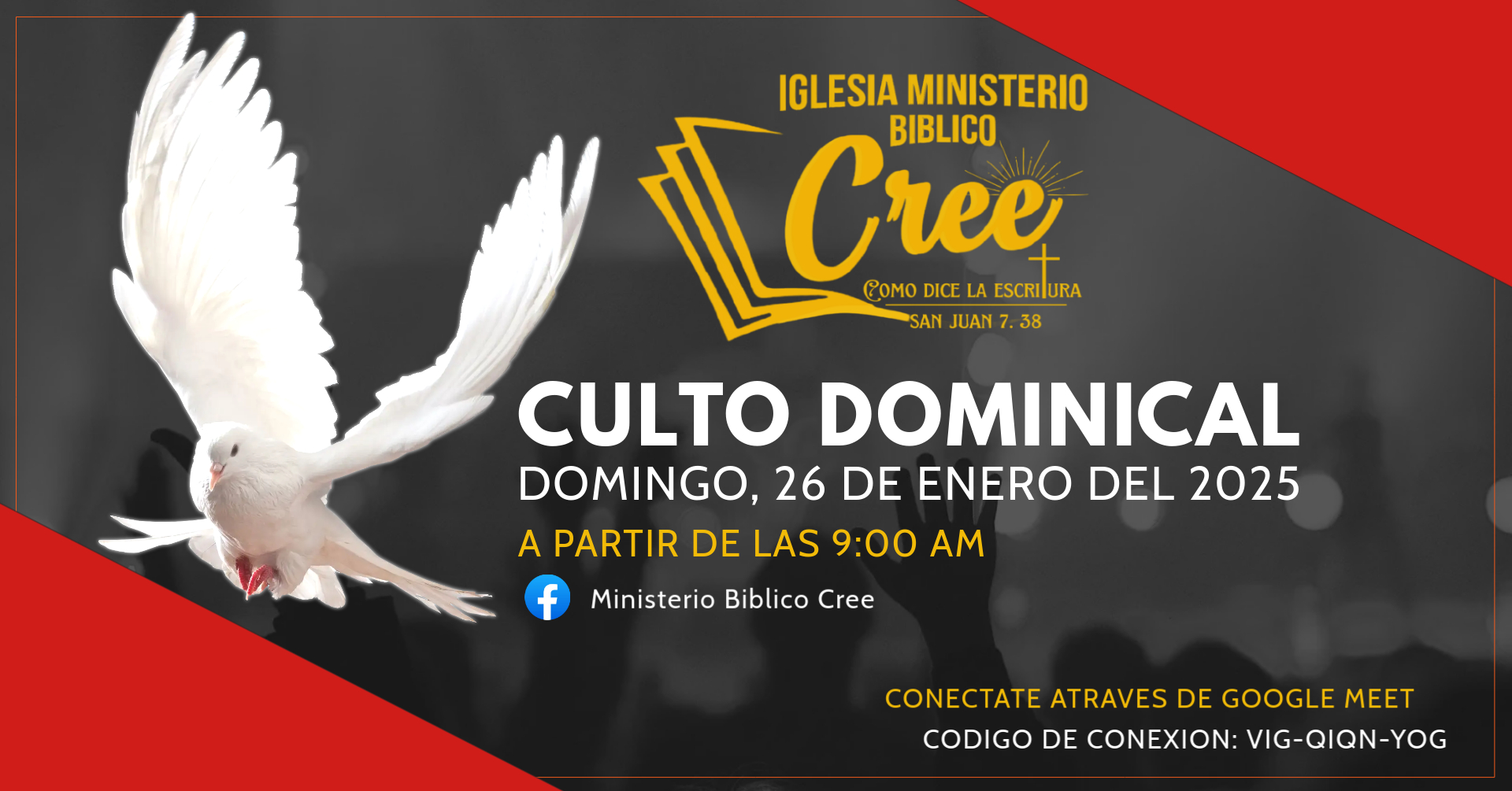 Iglesia Ministerio Biblico Cree