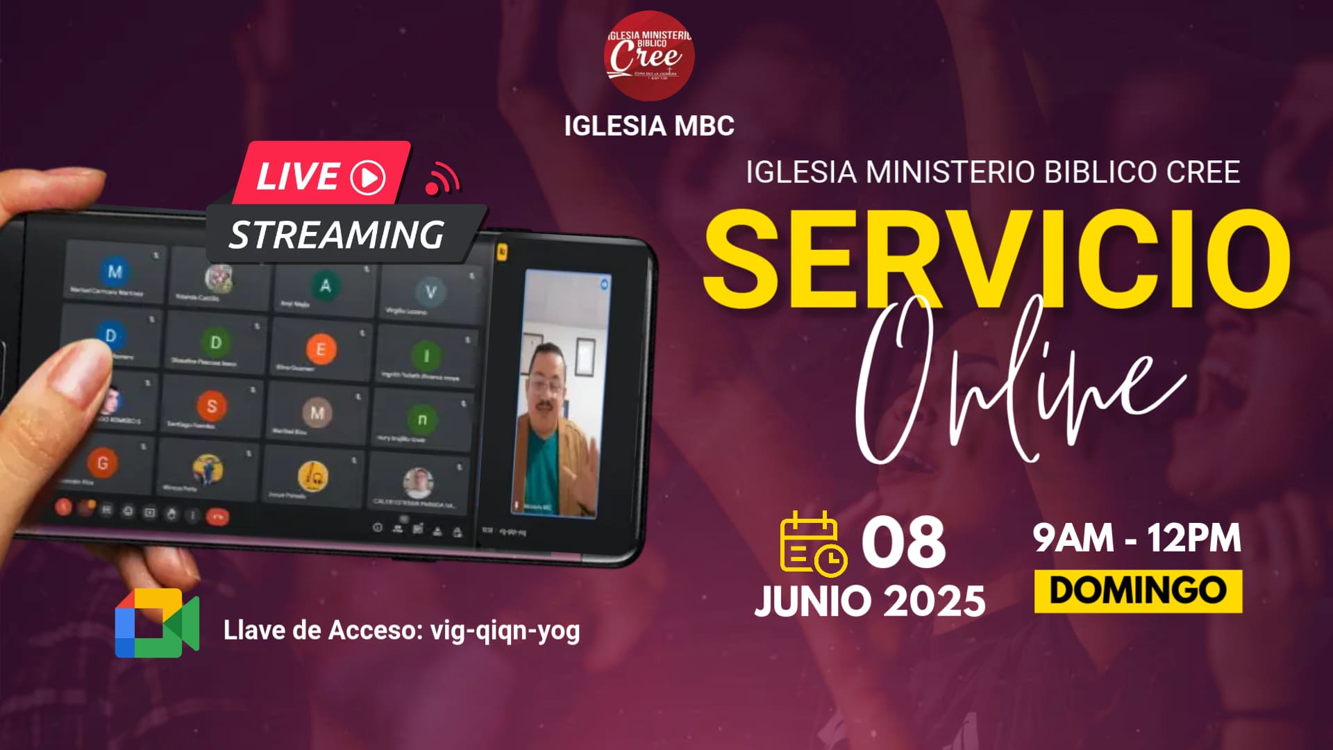 Iglesia Ministerio Biblico Cree