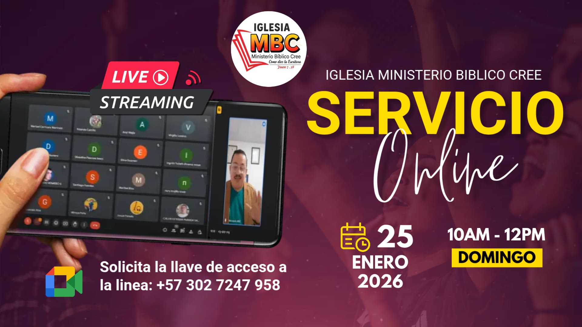 Iglesia Ministerio Biblico Cree